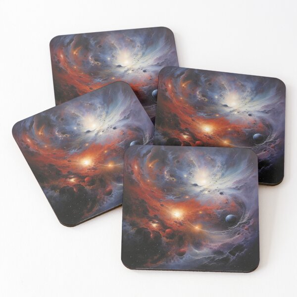 Item preview, Explore "Simplistic & Minimalistic Abstract Deep Space Art" designed and sold by ArtificialGenes.