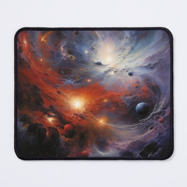 Item preview, Explore "Simplistic & Minimalistic Abstract Deep Space Art" designed and sold by ArtificialGenes.