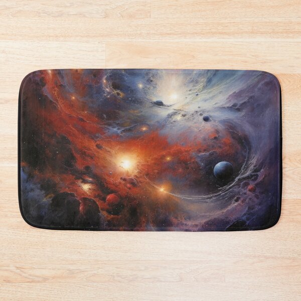 Item preview, Explore "Simplistic & Minimalistic Abstract Deep Space Art" designed and sold by ArtificialGenes.