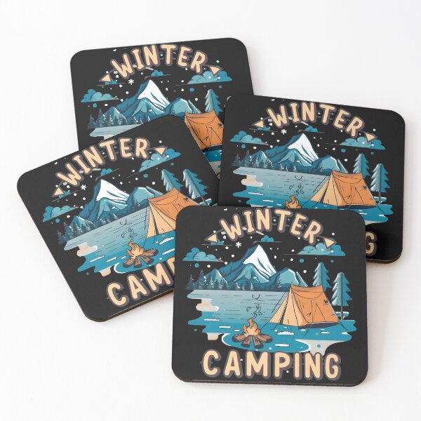 Item preview, Winter Camping designed and sold by RebeccaRe.