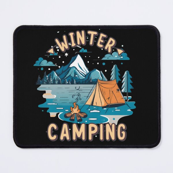 Item preview, Winter Camping designed and sold by RebeccaRe.