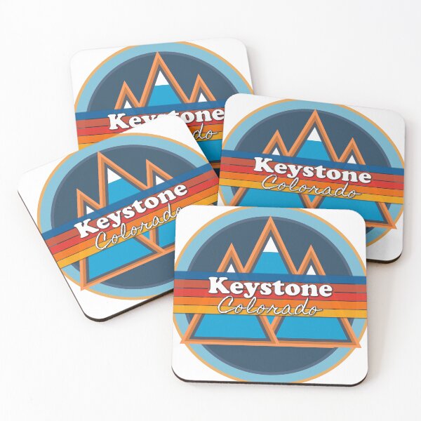 Item preview, Keystone Colorado, Vacation, Travel, Skiing, Mountains designed and sold by BubbaCommerce.