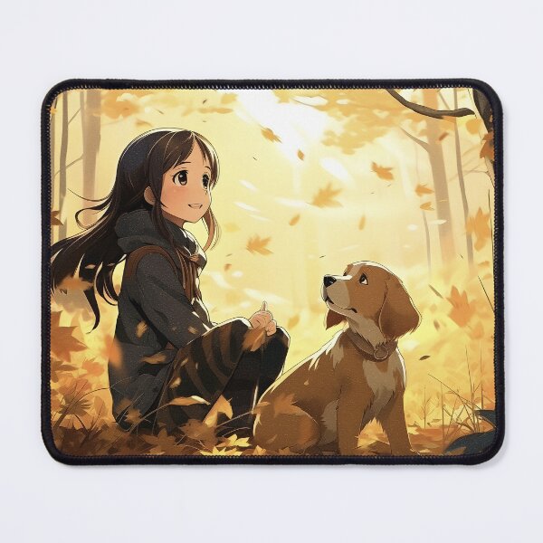 Item preview, Autumn Companionship designed and sold by inkArtistryfine.