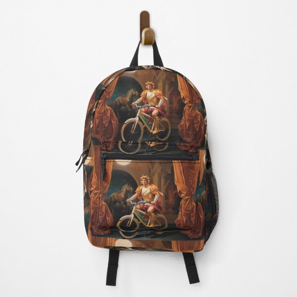 Item preview, Knight on a bike designed and sold by Woop Woop .