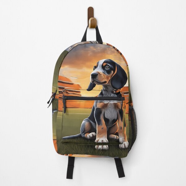 Item preview, Tennessee Bluetick hound - Third Saturday in October, High Alert designed and sold by Pickle Wicked Designs.