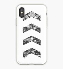 Liam's Chevrons iPhone Case