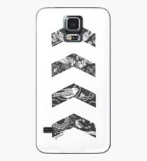 Liam's Chevrons Case/Skin for Samsung Galaxy