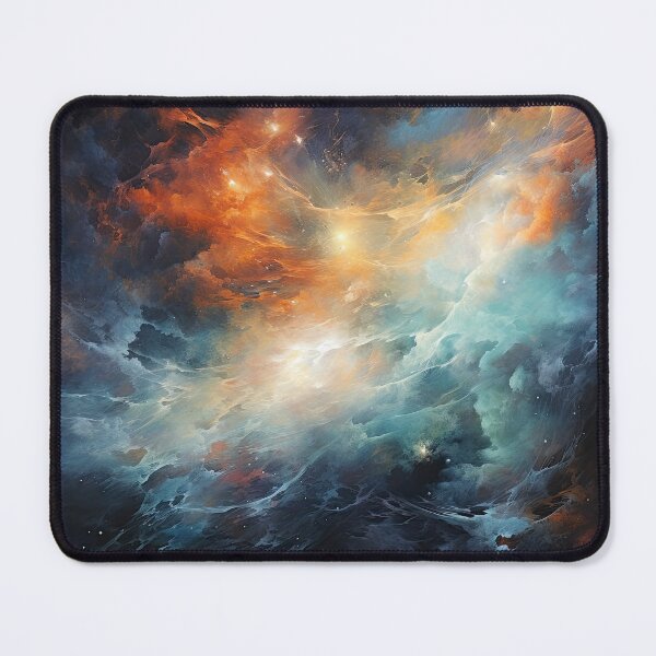 Item preview, Explore "Simplistic & Minimalistic Abstract Deep Space Art" designed and sold by ArtificialGenes.