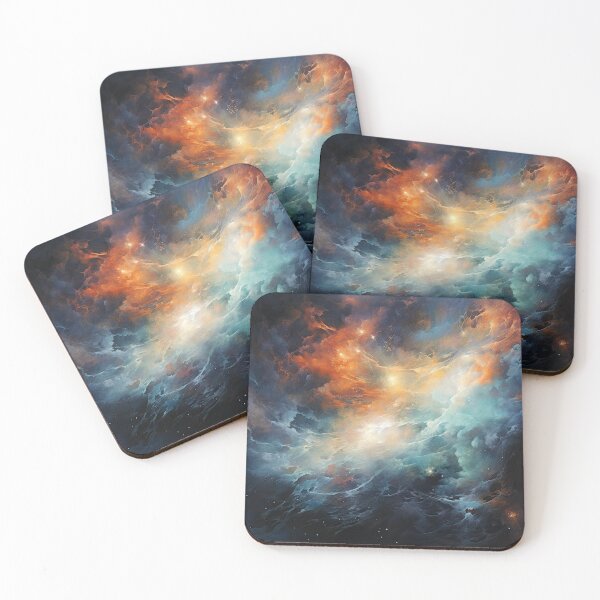 Item preview, Explore "Simplistic & Minimalistic Abstract Deep Space Art" designed and sold by ArtificialGenes.
