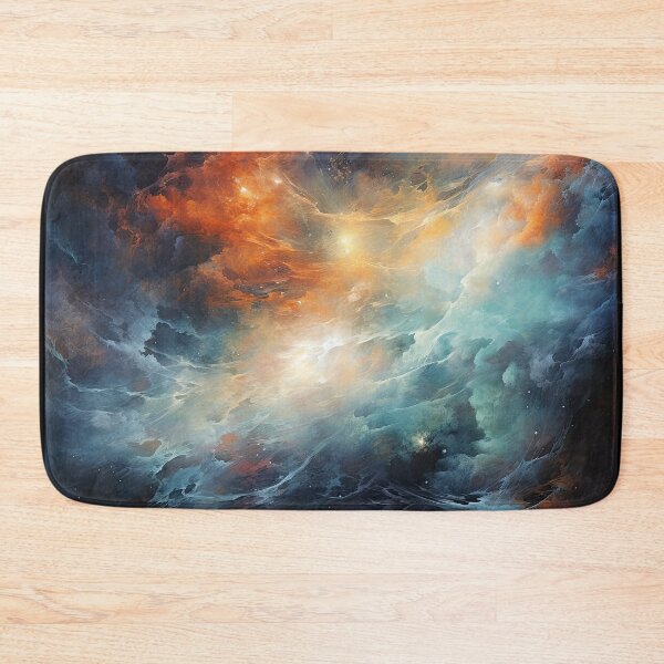Item preview, Explore "Simplistic & Minimalistic Abstract Deep Space Art" designed and sold by ArtificialGenes.