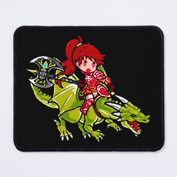 Item preview, Jill (Fire Emblem Path of Radiance) designed and sold by Eroshi.
