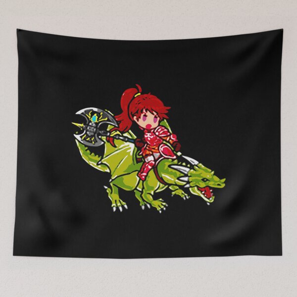 Item preview, Jill (Fire Emblem Path of Radiance) designed and sold by Eroshi.