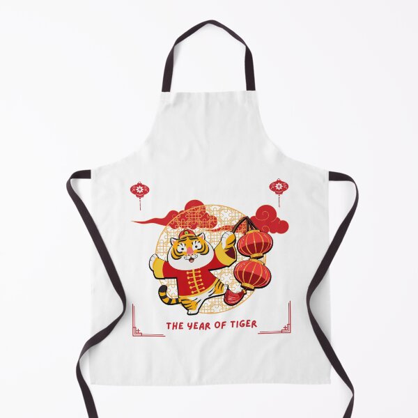 Item preview, Chinese asian year of the tiger zodiac animal astrology Horoscope 2024 designed and sold by Miumed.