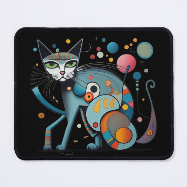 Item preview, Cat abstractionism designed and sold by LuckyFamily.