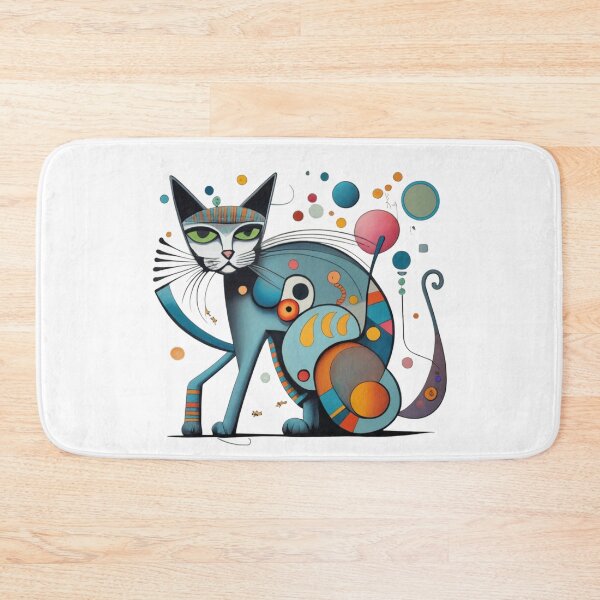 Item preview, Cat abstractionism designed and sold by LuckyFamily.