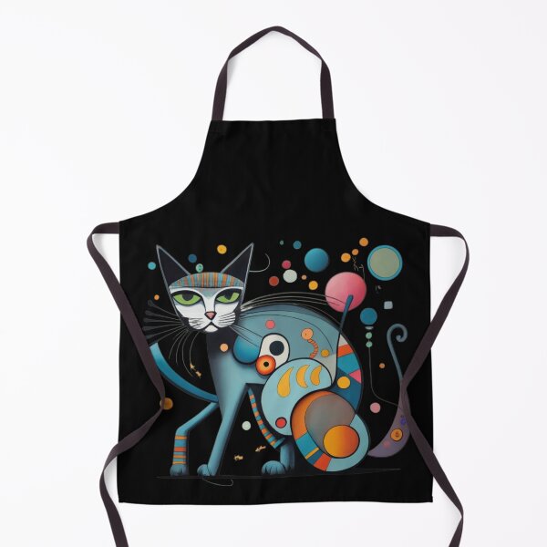 Item preview, Cat abstractionism designed and sold by LuckyFamily.
