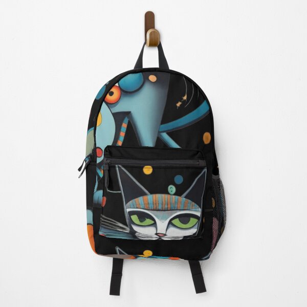 Item preview, Cat abstractionism designed and sold by LuckyFamily.