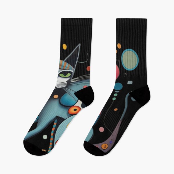 Item preview, Cat abstractionism designed and sold by LuckyFamily.