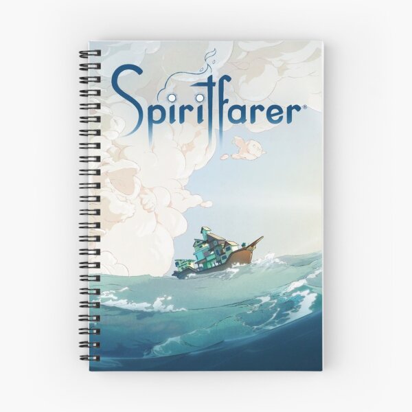 Item preview, Spiritfarer designed and sold by AbominationShop.