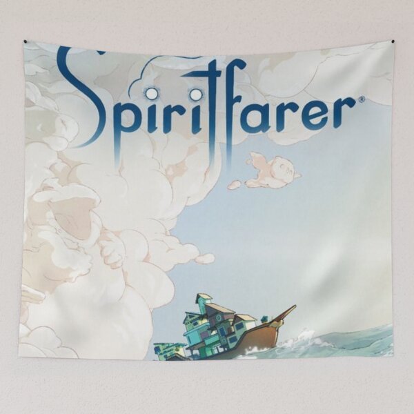 Item preview, Spiritfarer designed and sold by AbominationShop.