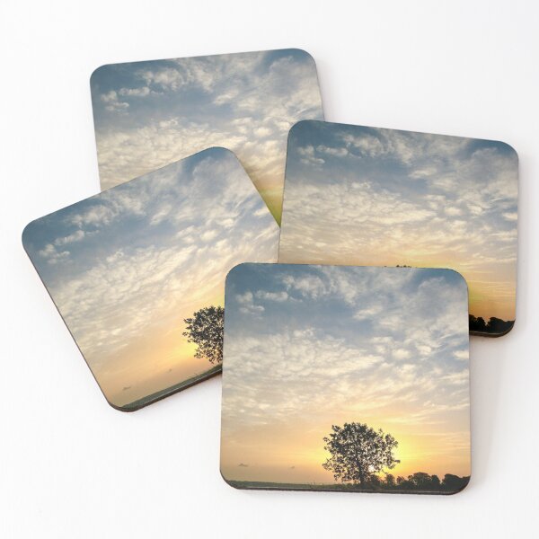 Item preview, Digital Photograph of tree silhouette  at sunrise designed and sold by SimonJohnson1.