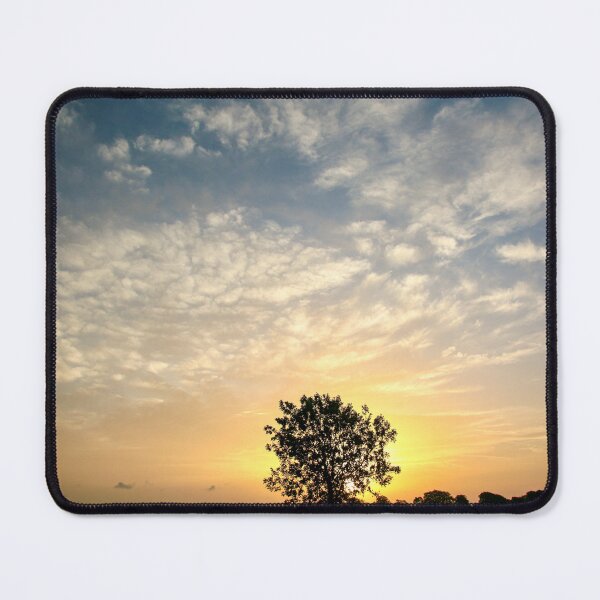 Item preview, Digital Photograph of tree silhouette  at sunrise designed and sold by SimonJohnson1.