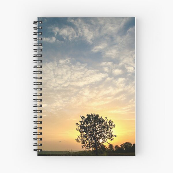 Item preview, Digital Photograph of tree silhouette  at sunrise designed and sold by SimonJohnson1.