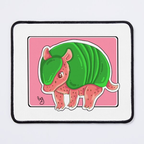 Item preview, Watermelon Armadillo designed and sold by Art_with_Honesty.