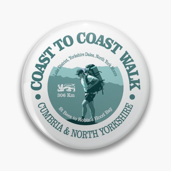 Item preview, Coast to Coast Walk (T) designed and sold by curranmorgan.