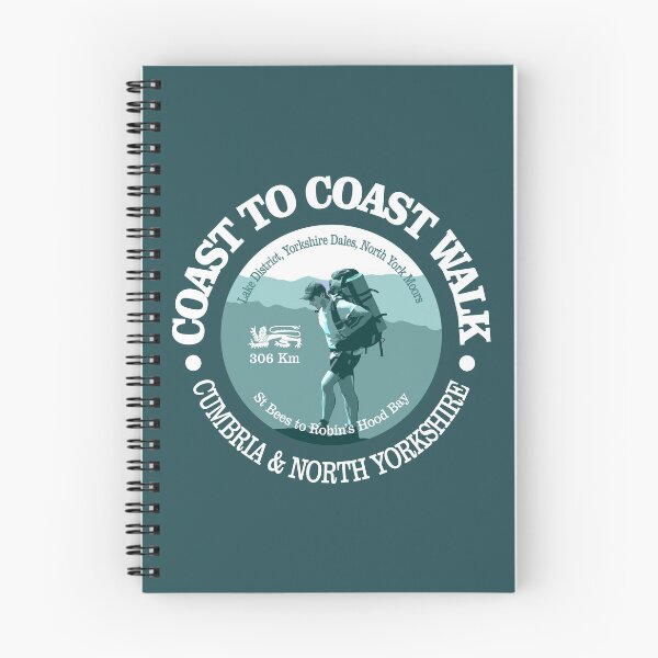 Item preview, Coast to Coast Walk (T) designed and sold by curranmorgan.