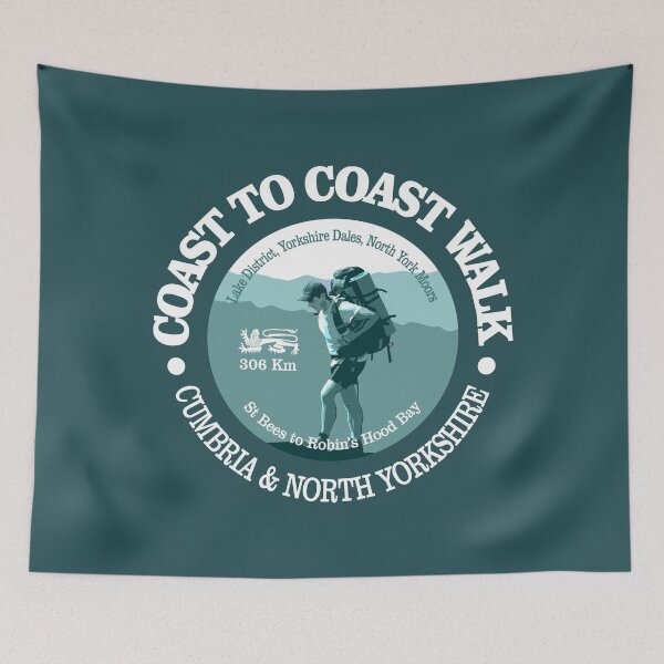 Item preview, Coast to Coast Walk (T) designed and sold by curranmorgan.