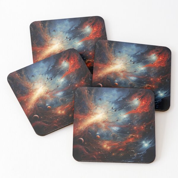 Item preview, Explore "Simplistic & Minimalistic Abstract Deep Space Art" designed and sold by ArtificialGenes.