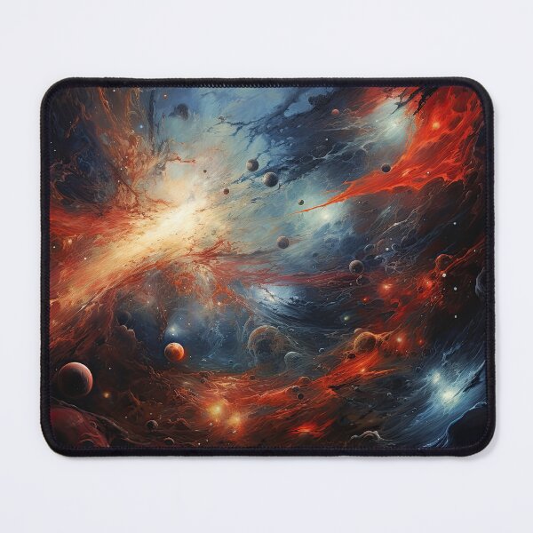 Item preview, Explore "Simplistic & Minimalistic Abstract Deep Space Art" designed and sold by ArtificialGenes.