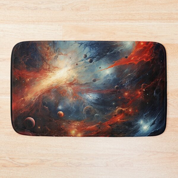 Item preview, Explore "Simplistic & Minimalistic Abstract Deep Space Art" designed and sold by ArtificialGenes.