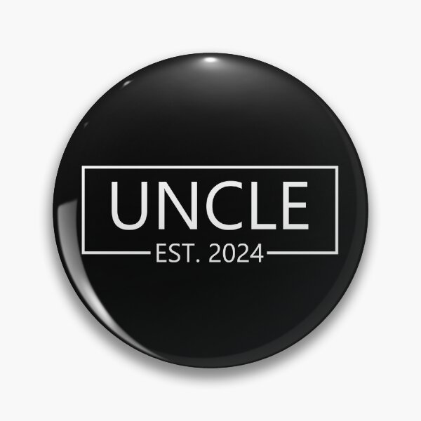 Item preview, Uncle Lover | Uncle Est 2024 | Funny Uncle | Promoted to Uncle 2024 designed and sold by Christina-grich.