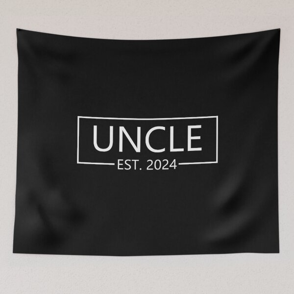 Item preview, Uncle Lover | Uncle Est 2024 | Funny Uncle | Promoted to Uncle 2024 designed and sold by Christina-grich.