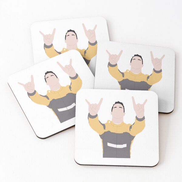 Item preview, Daniel Ricciardo designed and sold by FaolainDesigns.