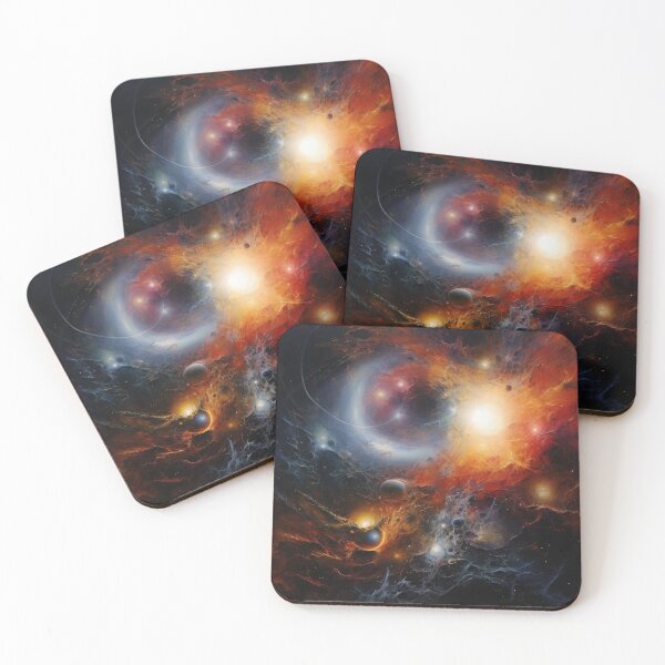 Item preview, Explore "Simplistic & Minimalistic Abstract Deep Space Art" designed and sold by ArtificialGenes.