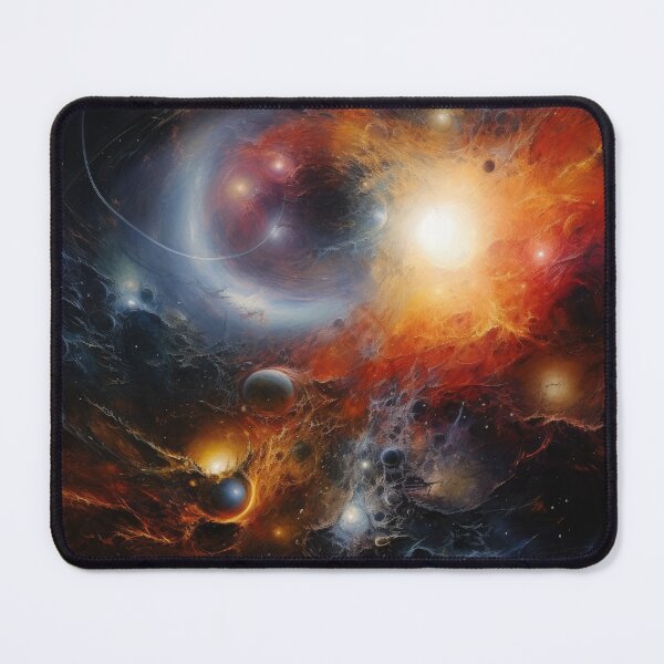 Item preview, Explore "Simplistic & Minimalistic Abstract Deep Space Art" designed and sold by ArtificialGenes.