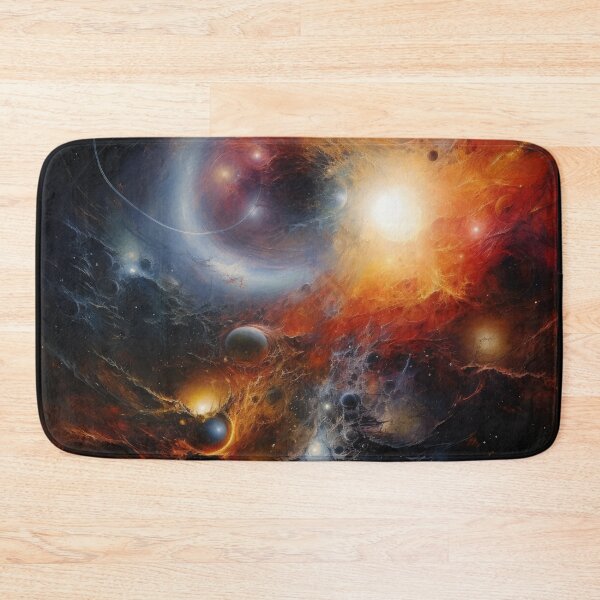 Item preview, Explore "Simplistic & Minimalistic Abstract Deep Space Art" designed and sold by ArtificialGenes.