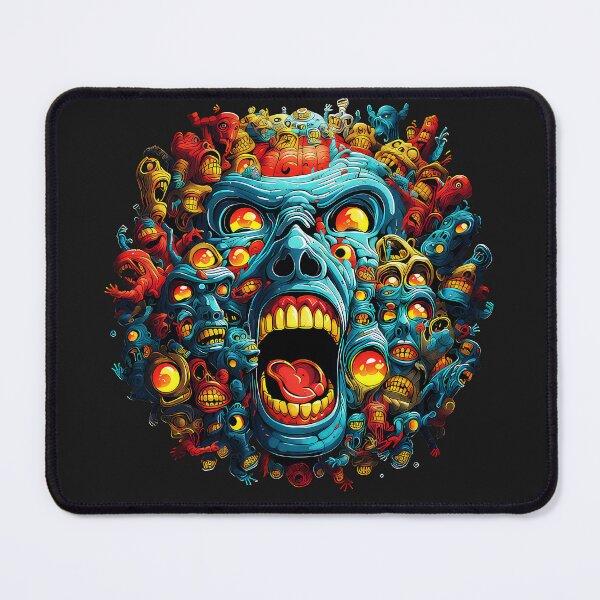 Item preview, Bad Trip, Creature Designs, Acid Smile, Psychedelic Fashion, Acid, Trippy Styles, Monster designed and sold by psytrancedesign.