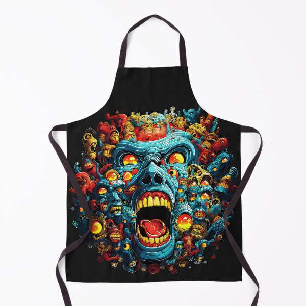 Item preview, Bad Trip, Creature Designs, Acid Smile, Psychedelic Fashion, Acid, Trippy Styles, Monster designed and sold by psytrancedesign.