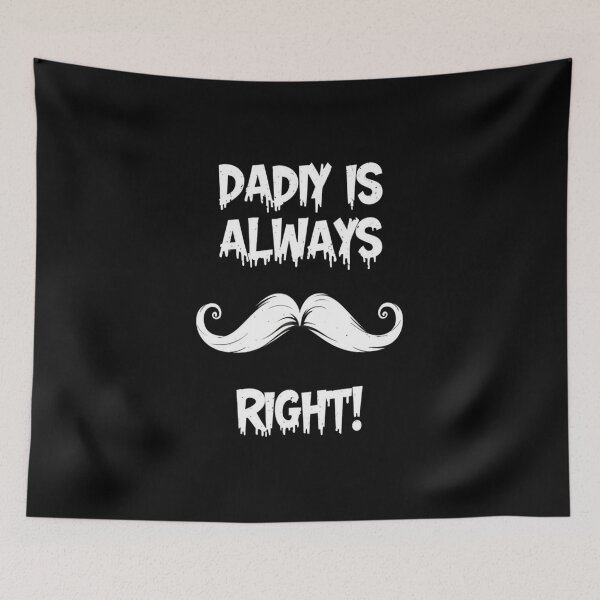 Item preview, Daddy Knows Best 'Stache Style designed and sold by Atiel186.