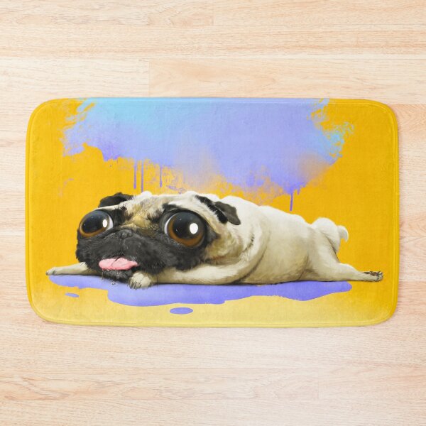 Item preview, Derpy Pug Bliss designed and sold by iropagis.