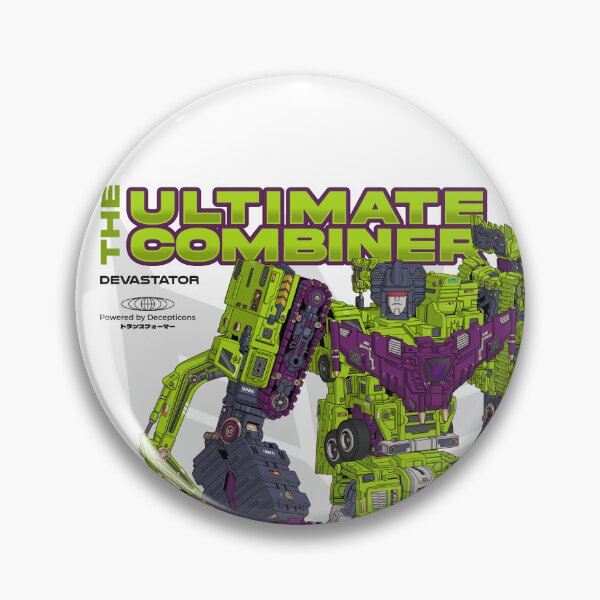 Item preview, The Ultimate Combiner - Devastator; Fanart/Fanmade Transformers designed and sold by efiik.