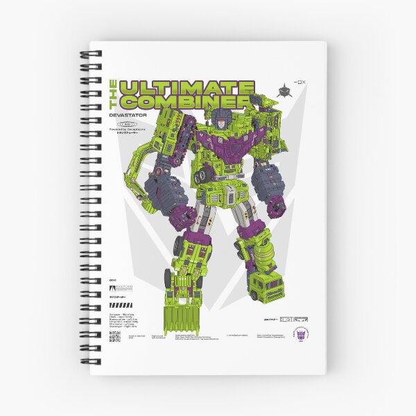 Item preview, The Ultimate Combiner - Devastator; Fanart/Fanmade Transformers designed and sold by efiik.