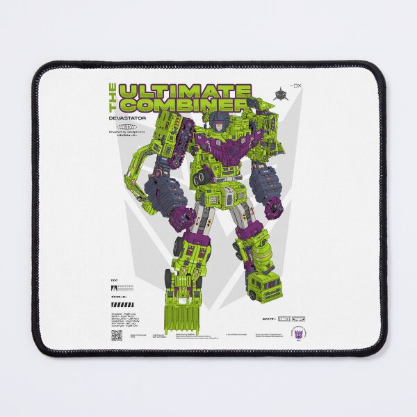 Item preview, The Ultimate Combiner - Devastator; Fanart/Fanmade Transformers designed and sold by efiik.