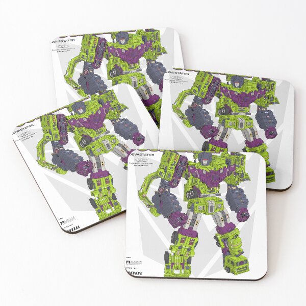 Item preview, The Ultimate Combiner - Devastator; Fanart/Fanmade Transformers designed and sold by efiik.