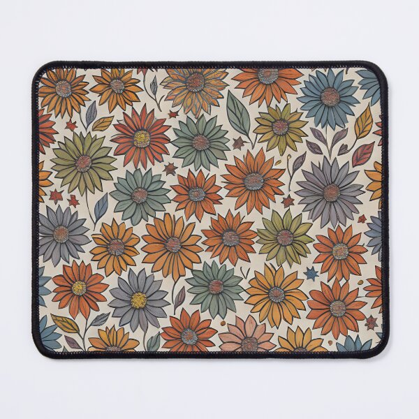 Item preview, Flower Leaf Pattern designed and sold by TortugaIsland.