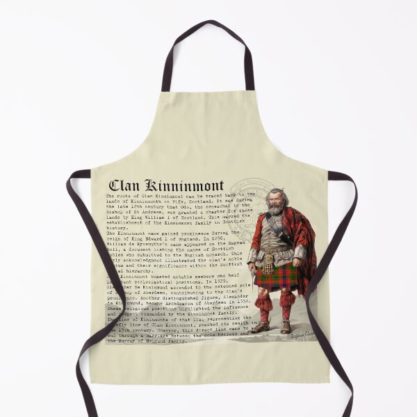 Item preview, Clan Kinninmont Scottish History  designed and sold by BagTown Clans.